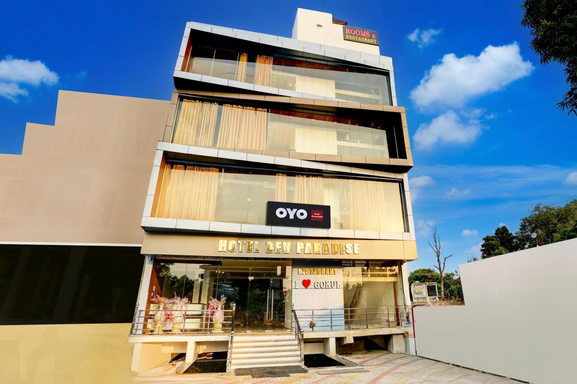 Hotel O Dev Paradise Gokul Luaran gambar