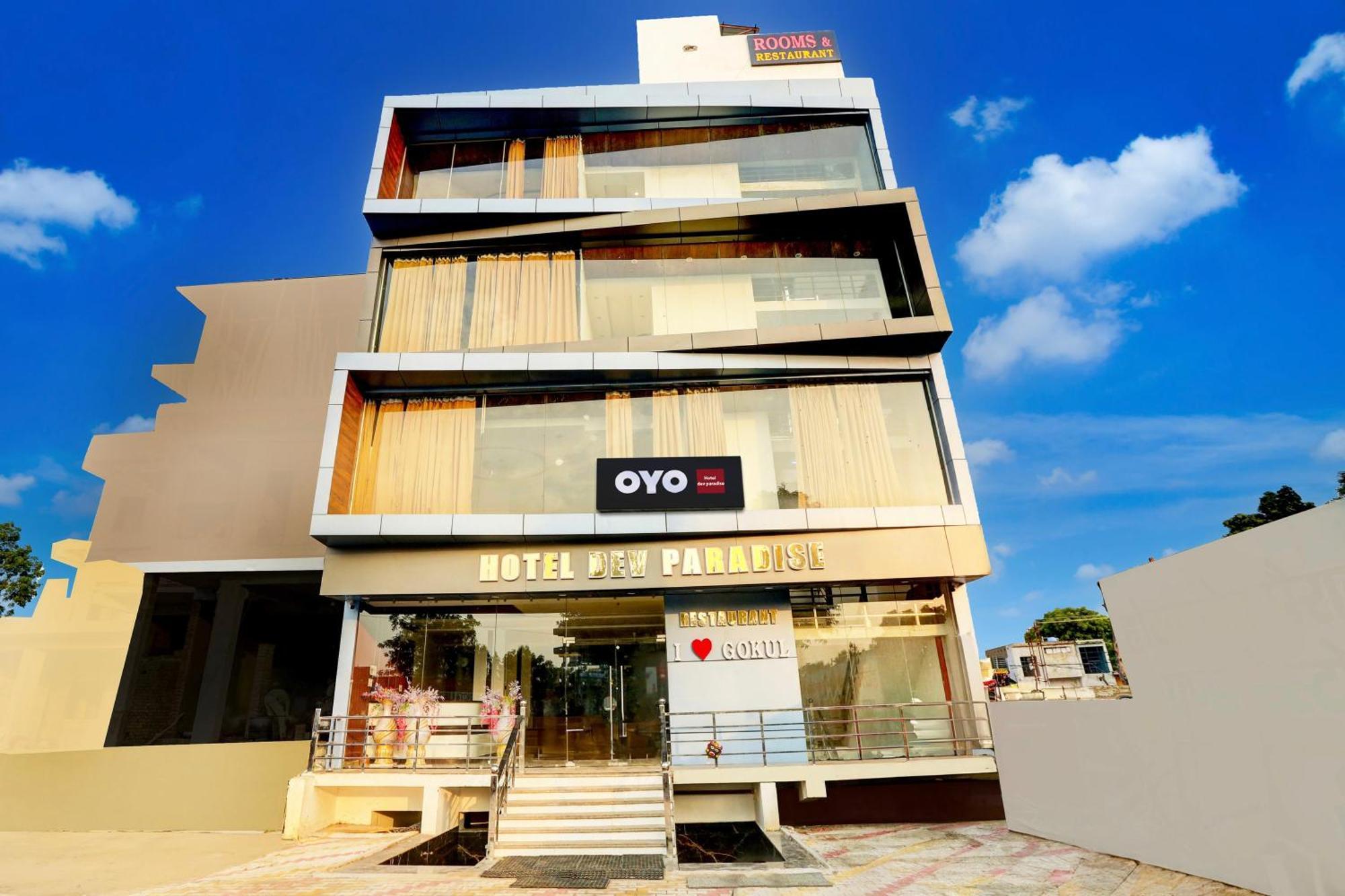 Hotel O Dev Paradise Gokul Luaran gambar