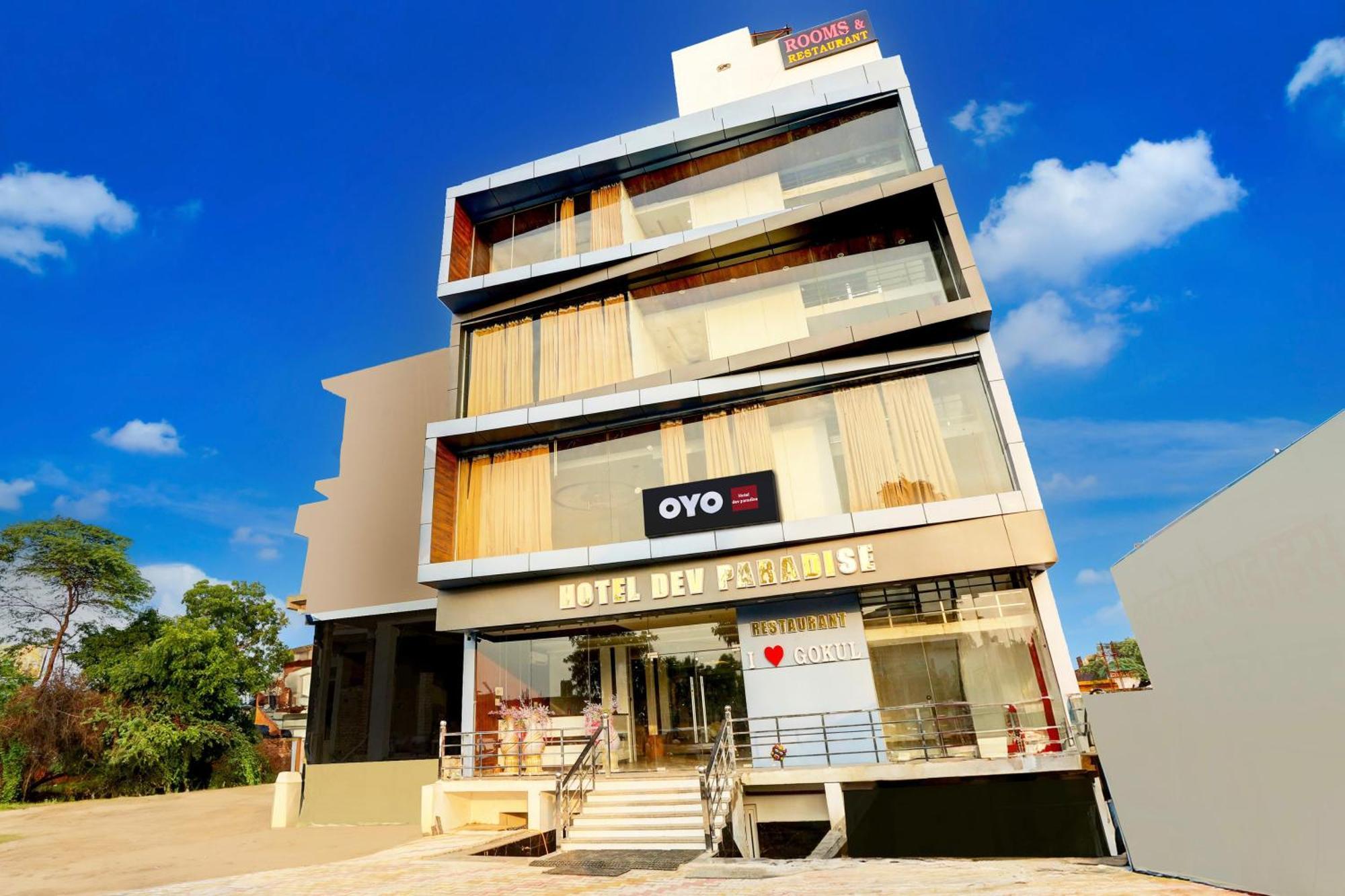 Hotel O Dev Paradise Gokul Luaran gambar