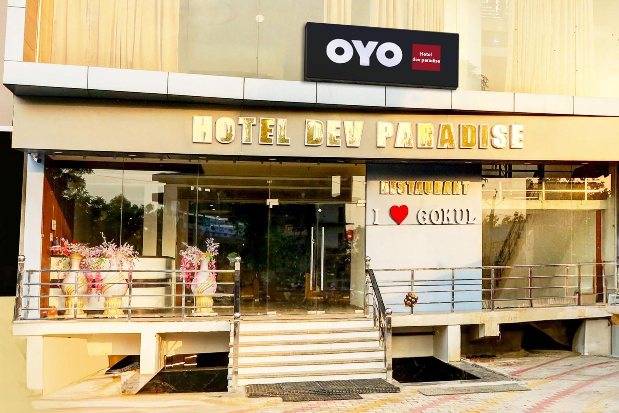 Hotel O Dev Paradise Gokul Luaran gambar
