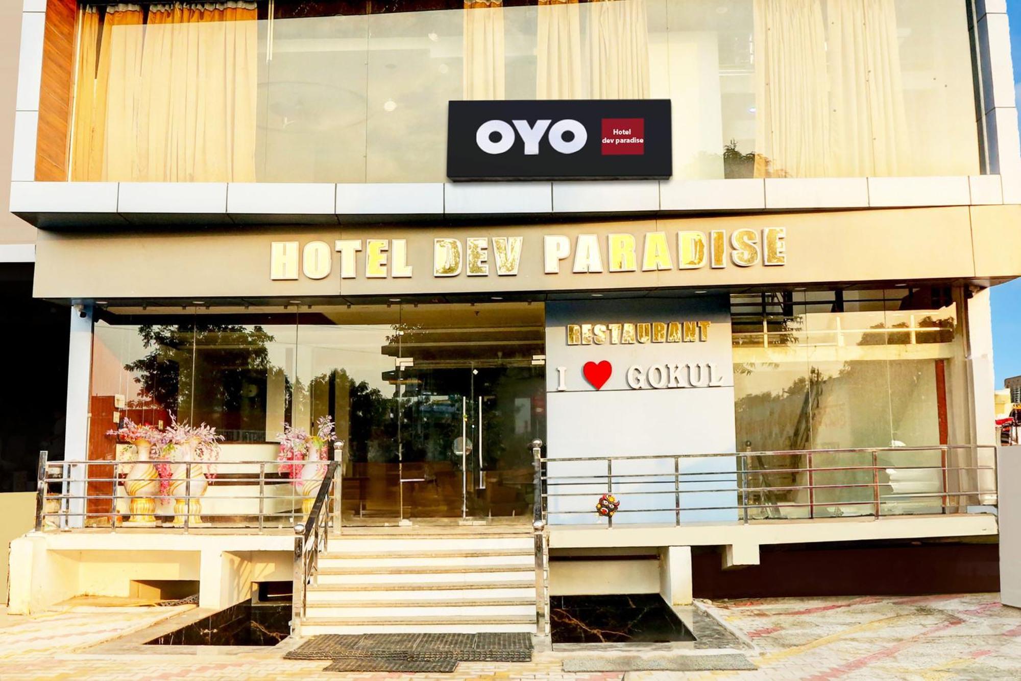 Hotel O Dev Paradise Gokul Luaran gambar