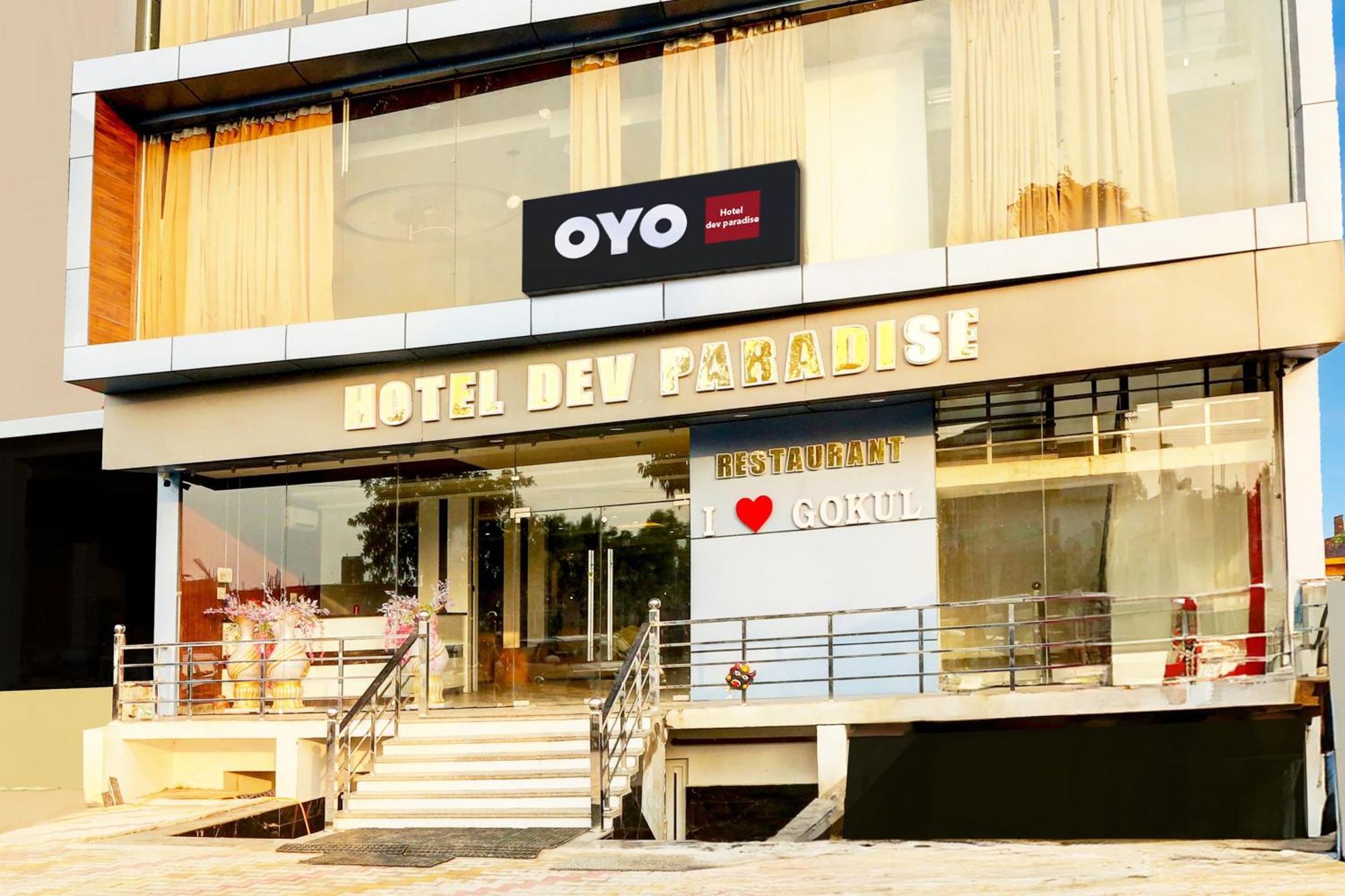 Hotel O Dev Paradise Gokul Luaran gambar